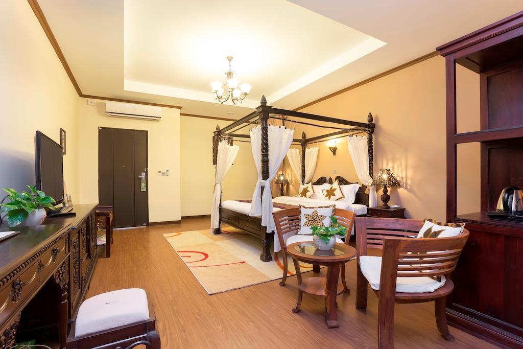 Bali Hotel Phnom Penh Værelse billede