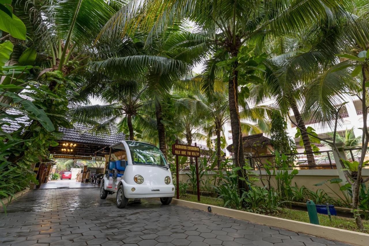 Bali Hotel Phnom Penh Eksteriør billede