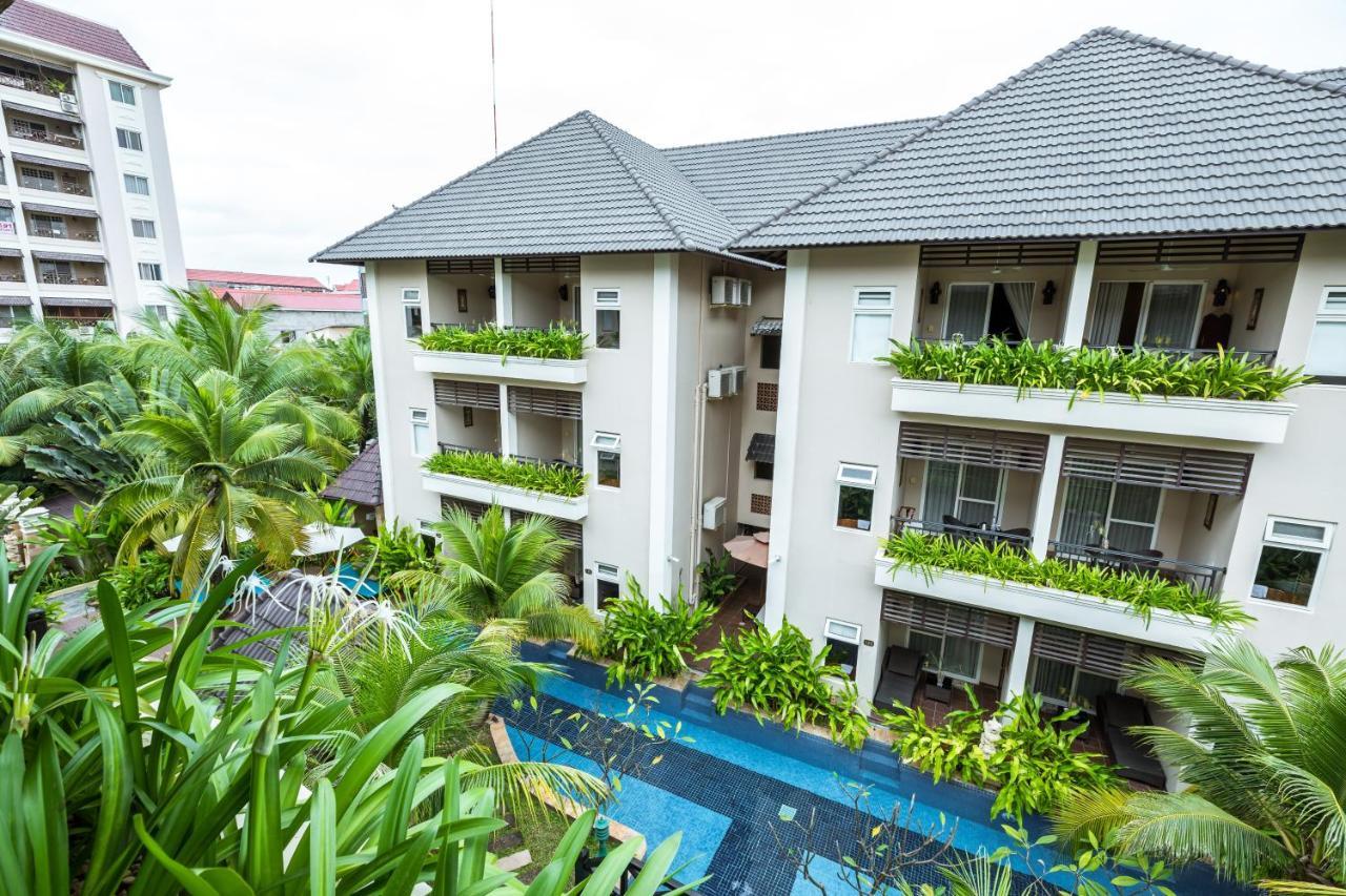 Bali Hotel Phnom Penh Eksteriør billede